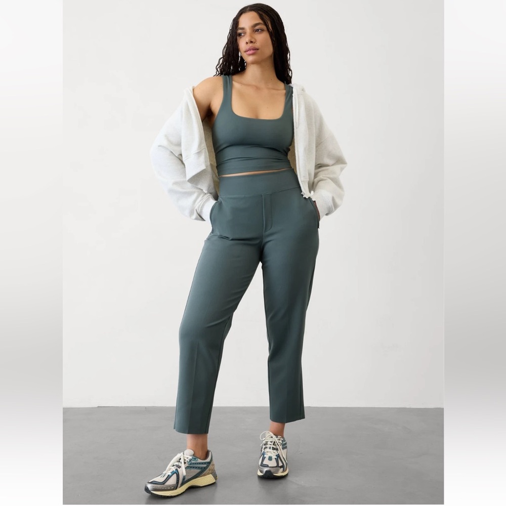 Athleta endless high rise pant eden 2, EUC
